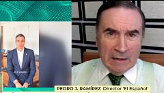 Pedro J. Ramírez critica la actitud de Pedro Sánchez tras la sentencia del ‘caso mascarillas’: “No es consciente de la apisonadora que le ha pasado por encima”