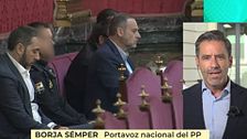 Borja Sémper, sobre la sentencia del ‘caso mascarillas’: “Políticamente es un obús”