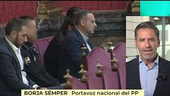 Borja Sémper, sobre la sentencia del ‘caso mascarillas’: “Políticamente es un obús”