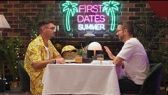 El comentario soez de un soltero de ‘First Dates’ tras un brindis con su cita: “En boca cerrada no entran moscas…”