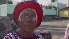 La historia y origen del Tocoyal de Santiago de Atitlán: la cinta sagrada que llevan las mujeres mayas en la cabeza