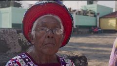 La historia y origen del Tocoyal de Santiago de Atitlán: la cinta sagrada que llevan las mujeres mayas en la cabeza