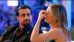 El agitado reencuentro de Lucas y Yuli con Óscar, al completo