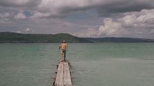 "Un auténtico Caribe": Así es la playa Tres Naciones del lago de Petén en Guatemala