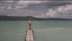 "Un auténtico Caribe": Así es la playa Tres Naciones del lago de Petén en Guatemala