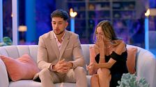 Las lágrimas de Ainhoa en su reencuentro con Álex, al completo