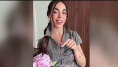 Violeta la lía en redes: "Fabio me ha regalado una rosa para ver el Mundial"