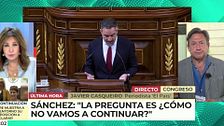 Javier Casqueiro sobre la sesión de control del Gobierno: "A Sánchez le ha faltado humildad"