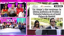 La última polémica de Froilán y Victoria Federica: un simpa en el hotel Palace