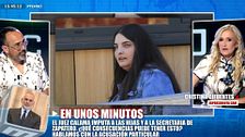 El tenso intercambio de palabras entre Cristina Cifuentes y Risto Mejide: "Has dicho una cosa bastante impertinente"