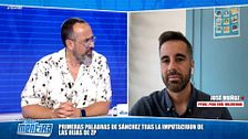 José Muñoz, portavoz del PSOE de la Comunidad Valenciana, opina tras las primeras palabras de Sánchez tras la imputación de las hijas de Zapatero: "Hay intereses"