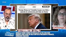Donald Trump firma en Versalles la paz con Irán: la opinión de Susana Mangana, analista internacional