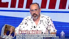 Risto Mejide, tras el mensaje de un telespectador en pleno directo de 'Todo es mentira': "Mírate la primera parte del programa"