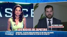 Luis María Pardo (abogado de la acusación popular), señala la principal contradicción de Zapatero ante el juez