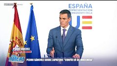 Pedro Sánchez se pronuncia tras el juicio a Zapatero: "Confío en su inocencia"
