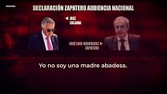Las pullas del juez Calama a Zapatero durante el juicio: "No soy una madre abadesa"
