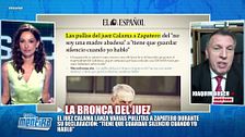 El magistrado Joaquim Bosch, sobre las pullas del juez Calama a Zapatero: "No está fuera de lo normal"