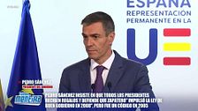 Pedro Sánchez defiende que todos los presidentes han recibido regalos
