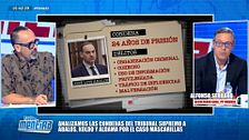 Alfonso Serrano, sobre la sentencia del caso mascarillas: "El tiempo nos ha dado la razón"