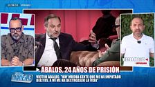 Víctor Ábalos da detalles de la conversación que ha tenido con su padre tras conocer la condena: "No hay justicia"