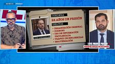 Una de las acusaciones populares del caso mascarillas explica por qué Aldama no entra en prisión y Víctor Ábalos reacciona: "No me ha convencido"
