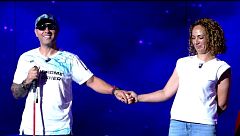 La mujer de Mario le dejó tras ser diagnosticado con síndrome de Usher, pero Cristina cambió su vida: "Te convertiste en mis ojos"