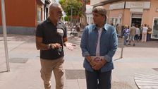 Miguel, concursante de 'Lo sabe, no lo sabe', cuenta la historia de su hija, la primera mujer Drag Queen en Canarias