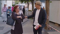 María José cuenta que es "payaso profesional" y se arranca a cantar una canción de Teresa Rabal