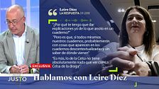 Exclusiva | Leire Díez, sobre la jueza Biedma: "Si todos miramos nuestros cuadernos, probablemente aparecerán cosas descontextualizadas"