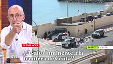 Aumento de la seguridad y fronteras blindadas: así se protege Ceuta de un nuevo asalto