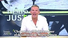 Joaquín Prat, con Maricarmen: "Personifica la primera preocupación de los españoles y pone de manifiesto la incompetencia del legislador"