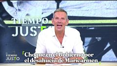 Joaquín Prat, con Maricarmen: "Personifica la primera preocupación de los españoles y pone de manifiesto la incompetencia del legislador"
