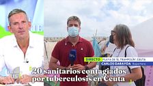 Alerta sanitaria en Ceuta por tuberculosis: "Sanidad nos ha dicho que ya está en el aire"