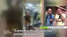 Torre-Pacheco, un pueblo sin ley: "Me recuerda a lo que está pasando en Ceuta"