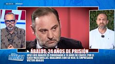 Víctor Ábalos reacciona a los mensajes que le han llegado a raíz de la sentencia: "No me lo esperaba nunca de esas personas"