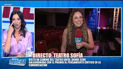 'TEM' se adentra en la gala donde Risto Mejide recibirá un premio: "De las únicas veces que le veamos con pajarita"