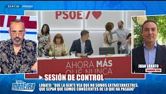 Risto Mejide, al escuchar a Juan Lobato explicar cómo debería reaccionar el PSOE a la sentencia del caso mascarillas: "¿De verdad esperas esas tres cosas?”