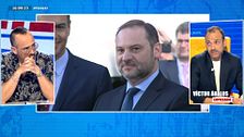 Víctor Ábalos señala dos sucesos que sirvieron de punto de inflexión para que el PSOE se volviera en contra de su padre