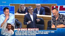 Risto Mejide frena a Emilio Delgado por "cambiar el juego a mitad del partido": "Dejemos el 'y tú más' un rato"
