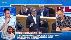 Risto Mejide frena a Emilio Delgado por "cambiar el juego a mitad del partido": "Dejemos el 'y tú más' un rato"