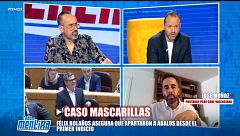 El intenso debate de Víctor Ábalos y José Muñoz sobre cuándo apartaron al exministro: "Lo he vivido en carnes, tú no"