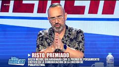 Las palabras de agradecimiento de Risto Mejide tras recibir un premio: "Si no estuviera aquí, no me lo habrían dado"