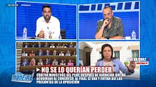 Ana Vázquez responde a la pulla de José Muñoz al escuchar su denuncia ante la ausencia de socialistas en el Congreso: "Yo te pido que trabajes"