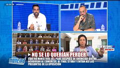 Ana Vázquez responde a la pulla de José Muñoz al escuchar su denuncia ante la ausencia de socialistas en el Congreso: "Yo te pido que trabajes"