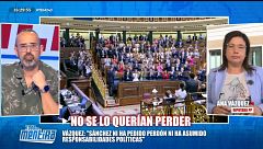 Risto Mejide, sobre uno de los mensajes lanzados durante la comparecencia de Pedro Sánchez: "Es un error democrático"