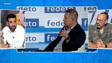 La reacción de José Muñoz al escuchar a Felipe González y Page cargar contra Sánchez: "Hay que ser prudente, no como ellos"