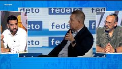 La reacción de José Muñoz al escuchar a Felipe González y Page cargar contra Sánchez: "Hay que ser prudente, no como ellos"