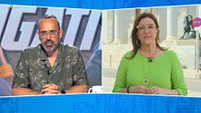 La exportavoz parlamentaria del PSOE apoya la posición de Felipe González y Page: "Es normal lo que está pidiendo"