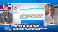 Iñaki Anasagasti desmiente la presunta vinculación del PNV con el rescate de la empresa de Tubos reunidos: "Pongo la mano en el fuego"