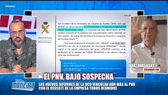 Iñaki Anasagasti desmiente la presunta vinculación del PNV con el rescate de la empresa de Tubos reunidos: "Pongo la mano en el fuego"
